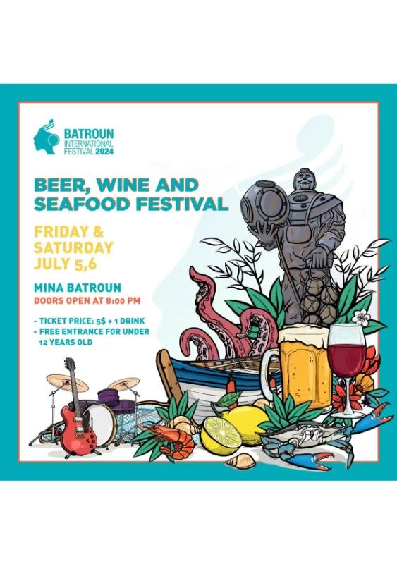 Beer Wine and Seafood Festival